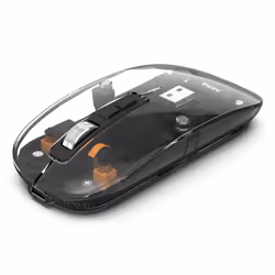 Hama WM-600 souris Bureau Ambidextre RF sans fil + Bluetooth Optique 1600 DPI - Vue supplémentaire 2