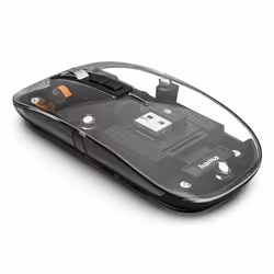 Hama WM-600 souris Bureau Ambidextre RF sans fil + Bluetooth Optique 1600 DPI - Vue supplémentaire 3