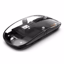 Hama WM-600 souris Bureau Ambidextre RF sans fil + Bluetooth Optique 1600 DPI - Vue supplémentaire 4