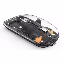 Hama WM-600 souris Bureau Ambidextre RF sans fil + Bluetooth Optique 1600 DPI - Vue supplémentaire 5