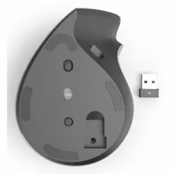 Hama EWM-700R souris Bureau Droitier RF sans fil + Bluetooth Optique 2400 DPI - Vue supplémentaire 7