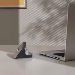 Hama EWM-700R souris Bureau Droitier RF sans fil + Bluetooth Optique 2400 DPI - Vue supplémentaire 8
