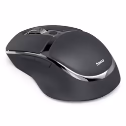 Hama WM-800 souris Bureau Droitier RF sans fil + Bluetooth Optique 3200 DPI - Vue supplémentaire 3