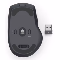 Hama WM-800 souris Bureau Droitier RF sans fil + Bluetooth Optique 3200 DPI - Vue supplémentaire 7