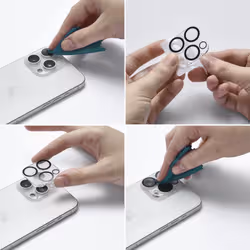 Hama Cam Protect Protecteur d'objectif caméra Apple 1 pièce(s) - Vue supplémentaire 8