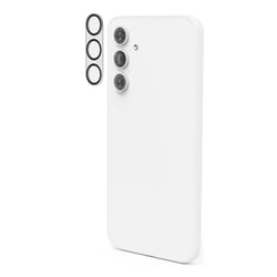 Hama 00228540 écran et protection arrière de téléphones portables Protecteur d'objectif caméra Samsung 1 pièce(s)