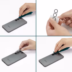 Hama 00228540 écran et protection arrière de téléphones portables Protecteur d'objectif caméra Samsung 1 pièce(s) - Vue supplémentaire 8