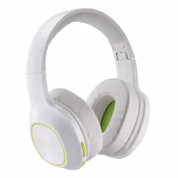 Hama Spirit Calypso III, Sans fil, Appels/Musique, 20 - 20000 Hz, 180 g, Casque, Vert, Blanc