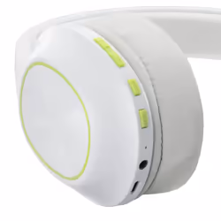 Hama Spirit Calypso III Casque Sans fil Arceau Appels/Musique Bluetooth Vert, Blanc - Vue supplémentaire 6