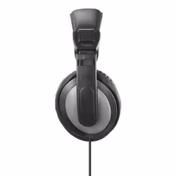 Hama Shell II Casques Avec fil Arceau Musique Noir, Gris foncé - Vue supplémentaire 3