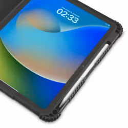 Hama Protection 27,7 cm (10.9") Folio Noir, Transparent - Vue supplémentaire 5