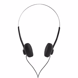 Hama Slight II Casque Avec fil Arceau Musique Noir - Vue supplémentaire 3