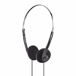 Hama Slight II Casque Avec fil Arceau Musique Noir - Vue supplémentaire 4