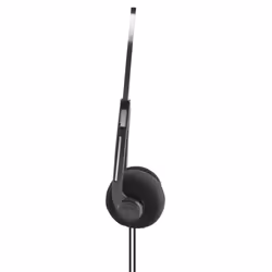 Hama Slight II Casque Avec fil Arceau Musique Noir - Vue supplémentaire 6