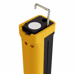 Hama W500-C Noir, Jaune COB LED - Vue supplémentaire 6