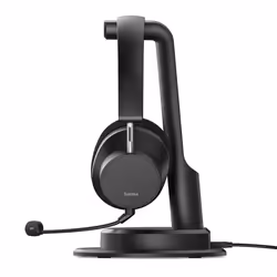 Hama BT-900 Casque Avec fil &sans fil Arceau Bureau/Centre d'appels USB Type-C Bluetooth Noir - Vue supplémentaire 2