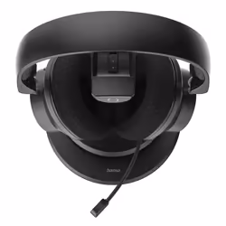 Hama BT-900 Casque Avec fil &sans fil Arceau Bureau/Centre d'appels USB Type-C Bluetooth Noir - Vue supplémentaire 3