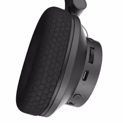 Hama BT-900 Casque Avec fil &sans fil Arceau Bureau/Centre d'appels USB Type-C Bluetooth Noir - Vue supplémentaire 4