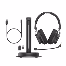 Hama BT-900 Casque Avec fil &sans fil Arceau Bureau/Centre d'appels USB Type-C Bluetooth Noir - Vue supplémentaire 5
