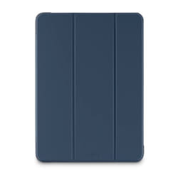 Pochette pr tablette Fold Clear pr Apple Air 11 (2025) bleu foncé