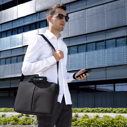 Hama Genua 39,6 cm (15.6") Sac Toploader Noir - Vue supplémentaire 8