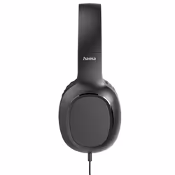 Hama 00221814 Casque Avec fil Arceau USB Type-C Noir - Vue supplémentaire 3