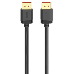 Hama 00202010 câble DisplayPort 2 m Noir
