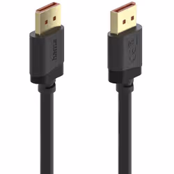 Hama 00202010 câble DisplayPort 2 m Noir - Vue supplémentaire 2