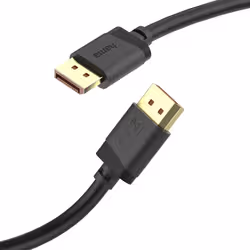 Hama 00202010 câble DisplayPort 2 m Noir - Vue supplémentaire 3