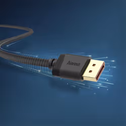 Hama 00202010 câble DisplayPort 2 m Noir - Vue supplémentaire 5