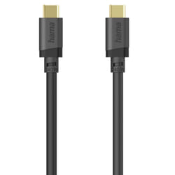Hama 00202009 câble USB USB 3.2 Gen 1 (3.1 Gen 1) 1,5 m USB C Noir