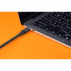 Hama 00202005 câble USB USB 3.2 Gen 1 (3.1 Gen 1) 0,75 m USB A USB C Noir - Vue supplémentaire 3