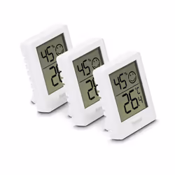 Hama Cres Thermomètre électrique Intérieure Blanc - Vue supplémentaire 2