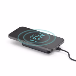 Hama 00201752 banque d'alimentation électrique 10000 mAh Recharge sans fil Anthracite - Vue supplémentaire 5