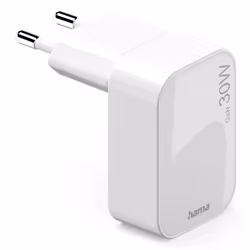 Hama 00201954 chargeur d'appareils mobiles Smartphone, Tablette Blanc Secteur Charge rapide Intérieure - Vue supplémentaire 2