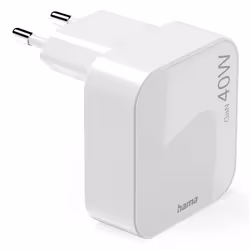 Hama 00201955 chargeur d'appareils mobiles Smartphone, Tablette Blanc Secteur Charge rapide Intérieure - Vue supplémentaire 2