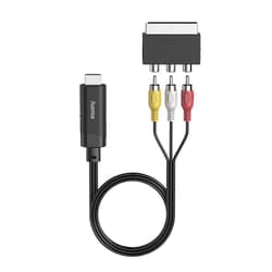 Hama 00205775 câble vidéo et adaptateur HDMI Type A (Standard) SCART (21-pin) Noir