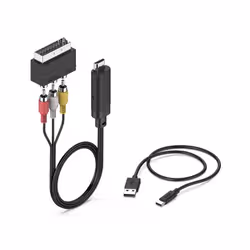 Hama 00205775 câble vidéo et adaptateur HDMI Type A (Standard) SCART (21-pin) Noir - Vue supplémentaire 3
