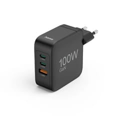 Hama 00201962 chargeur d'appareils mobiles Universel Noir Secteur Charge rapide Intérieure