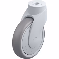 Blickle LWG-TPA 126KF-11 (LWG-TPA 126K-11-FK), Roller, 275 kg, Gris, Argent, Allemagne, 1 pièce(s), 160 mm