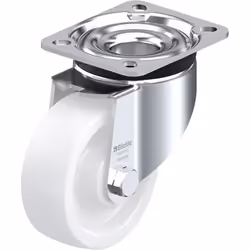 Blickle LK-SPO 100G-1, Roller, 875 kg, Blanc, Allemagne, 1 pièce(s), 130 mm