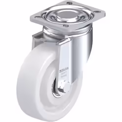 Blickle LH-SPO 125K-1, Roller, 1750 kg, Acier, Blanc, Allemagne, 1 pièce(s), 165 mm