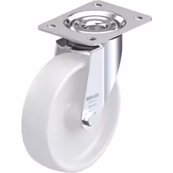 Blickle LE-PO 175G, Roller, 750 kg, Acier, Blanc, Allemagne, 1 pièce(s), 213 mm