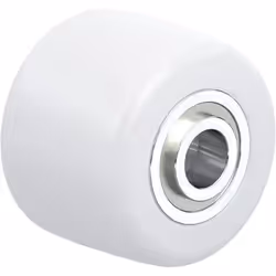Blickle HPO 80x61/20-67K, Roller, 1500 kg, Blanc, Allemagne, 1 pièce(s), 80 mm