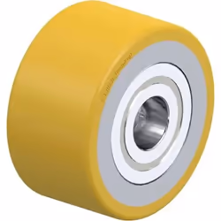 Blickle HTH 75X40/20-40K, Roller, 850 kg, Châtain clair, Allemagne, 1 pièce(s), 75 mm