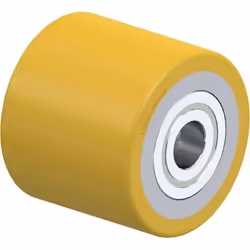 Blickle HTH 80x70/20-70K, Roller, 1575 kg, Châtain clair, Allemagne, 1 pièce(s), 80 mm
