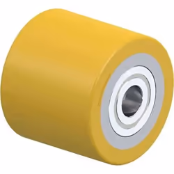 Blickle HTH 85X75/20-75K, Roller, 1800 kg, Châtain clair, Allemagne, 1 pièce(s), 85 mm