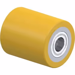 Blickle HTH 85X100/25-100K, Roller, 2400 kg, Châtain clair, Allemagne, 1 pièce(s), 85 mm