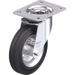 Blickle LE-VE 160R, Roller, 340 kg, Noir, Allemagne, 1 pièce(s), 195 mm