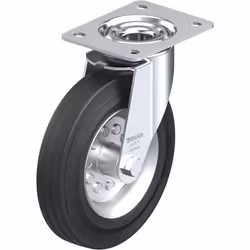Blickle LE-VE 200R, Roller, 515 kg, Noir, Acier, Allemagne, 1 pièce(s), 235 mm